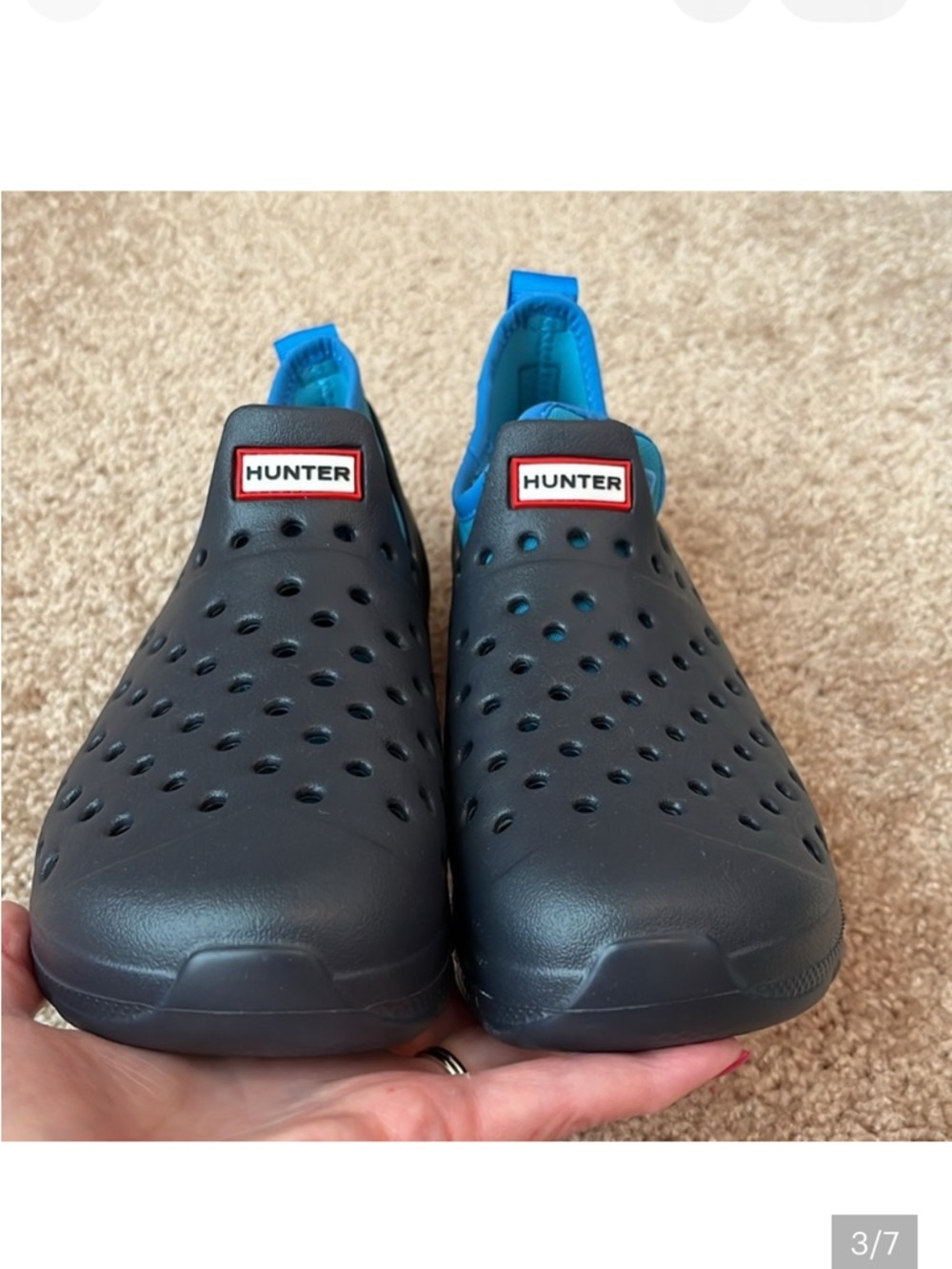 NWOT Hunter Unisex Water Shoes B3 G4 - Picture 3 of 6